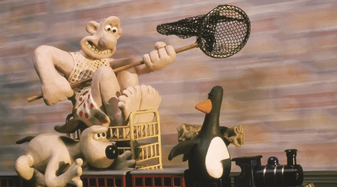 Wallace et Gromit, les inventuriers